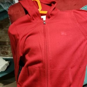 Hooded AUTHENTIC BURBERRY sweater